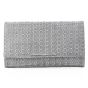 Vintage Diamond 18K White Gold Ladies Clutch Purse