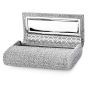 Vintage Diamond 18K White Gold Ladies Clutch Purse