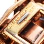 Cartier French Vintage Diamond 18K Gold Floral Retro Double Brooch Pin Set