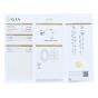 GIA 9.79cts Natural Yellow Diamond Halo Cluster Clip On  Stud Earrings