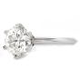 GIA 2.71 M VS2  Round Diamond  Solitaire Engagement Ring