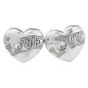 Chopard Happy Diamond 18K Gold Designer Clip On Earrings