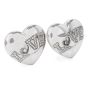 Chopard Happy Diamond 18K Gold Designer Clip On Earrings