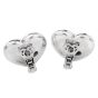 Chopard Happy Diamond 18K Gold Designer Clip On Earrings