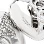 Chopard Happy Diamond 18K Gold Designer Clip On Earrings