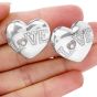 Chopard Happy Diamond 18K Gold Designer Clip On Earrings