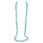 Vintage Turquoise 18K Gold GIA-Bead Spacers Necklace
