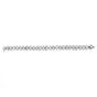 20.11ct Diamond Platinum Cluster Floral Link Bracelet