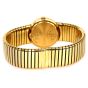 Bvlgari Tubogas 18K Yellow Gold Black Dial Swiss Ladies Watch