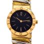 Bvlgari Tubogas 18K Two Tone Gold Ladies Watch