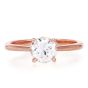 GIA 1.16  J-VS1 Carat Round cut  Diamond Rose Cut Solitaire Engagement Ring
