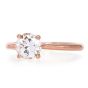 GIA 1.16  J-VS1 Carat Round cut  Diamond Rose Cut Solitaire Engagement Ring