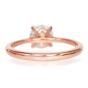 GIA 1.16  J-VS1 Carat Round cut  Diamond Rose Cut Solitaire Engagement Ring