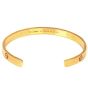 Cartier Love Bracelet 18K Yellow Gold Cuff Style Size 19