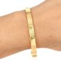 Cartier Love Bracelet 18K Yellow Gold Cuff Style Size 19