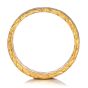Buccellati 18K Tri-Color Gold Braided Eternity Band Ring