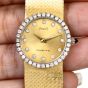 Piaget Vintage Diamond 18K Yellow Gold Quartz Ladies Watch