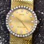 Piaget Vintage Diamond 18K Yellow Gold Quartz Ladies Watch