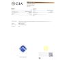 GIA 8.04ct Blue Sapphire Diamond Platinum Ballerina Halo Cocktail Ring 