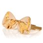 Tiffany & Co. Vintage Ruby Yellow Gold Large Whale Cufflinks