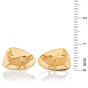 Tiffany & Co. Vintage Ruby Yellow Gold Large Whale Cufflinks