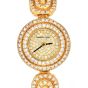 Audemars Piguet Vintage Diamond 18K Yellow Gold Ladies Cocktail Watch