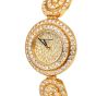Audemars Piguet Vintage Diamond 18K Yellow Gold Ladies Cocktail Watch