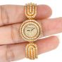 Audemars Piguet Vintage Diamond 18K Yellow Gold Ladies Cocktail Watch