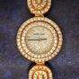 Audemars Piguet Vintage Diamond 18K Yellow Gold Ladies Cocktail Watch