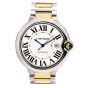 Cartier Ballon Bleu 3765 Stainless Steel Gold 42 mm Automatic Men's Watch