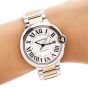 Cartier Ballon Bleu 3765 Stainless Steel Gold 42 mm Automatic Men's Watch