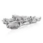 CARTIER Vintage 6.50cts Diamond Platinum Botanical Pin - Dover Jewelry