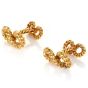 Vintage Tiffany & Co 18K Yellow Gold Infinity Rope Know Men's Cufflinks
