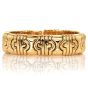 BVLGARI PARENTHESIS 18k Gold Cuff Bangle Bracelet