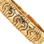 BVLGARI PARENTHESIS 18k Gold Cuff Bangle Bracelet