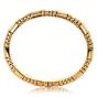 BVLGARI PARENTHESIS 18k Gold Cuff Bangle Bracelet