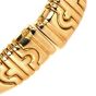 BVLGARI PARENTHESIS 18k Gold Cuff Bangle Bracelet