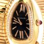Bvlgari Serpenti Diamond Tubogas 35mm Ladies 18k yellow Gold Watch