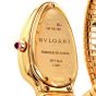 Bvlgari Serpenti Diamond Tubogas 35mm Ladies 18k yellow Gold Watch