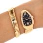 Bulgari Serpenti Tubogas 35mm Ladies 18k yellow Gold Watch