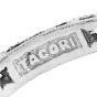 Tacori 2.61cts  Diamond 3 Stone Platinum Engagement Ring