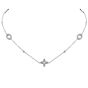 Diamond Clove18K Gold Choker Diamond By Yard Necklace