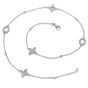 Diamond Clove18K Gold Choker Diamond By Yard Necklace