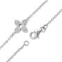 Diamond Clove18K Gold Choker Diamond By Yard Necklace