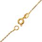 0.63 Carats  Diamond By Yard 18K Yellow Gold 18 Inches Necklace