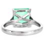 GIA Fine 4.62cts Colombian Emerald 14K Gold Solitaire Engagement Ring|Dover Jewelry|