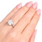  5.21cts GIA European Diamond Filigree 18K Gold Engagement Ringg|DoverJewelry|