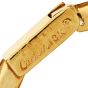 Elegant Cartier 1980's Trinity Style Cufflinks 18 Karat Gold 