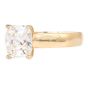 2.02cts Diamond 14K Gold Cushion H VS1 Engagement Ring - Dover Jewelry