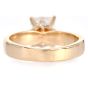 2.02cts Diamond 14K Gold Cushion H VS1 Engagement Ring - Dover Jewelry